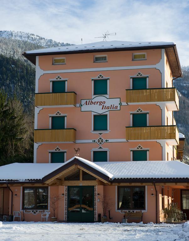 Albergo Italia Molveno Exterior foto